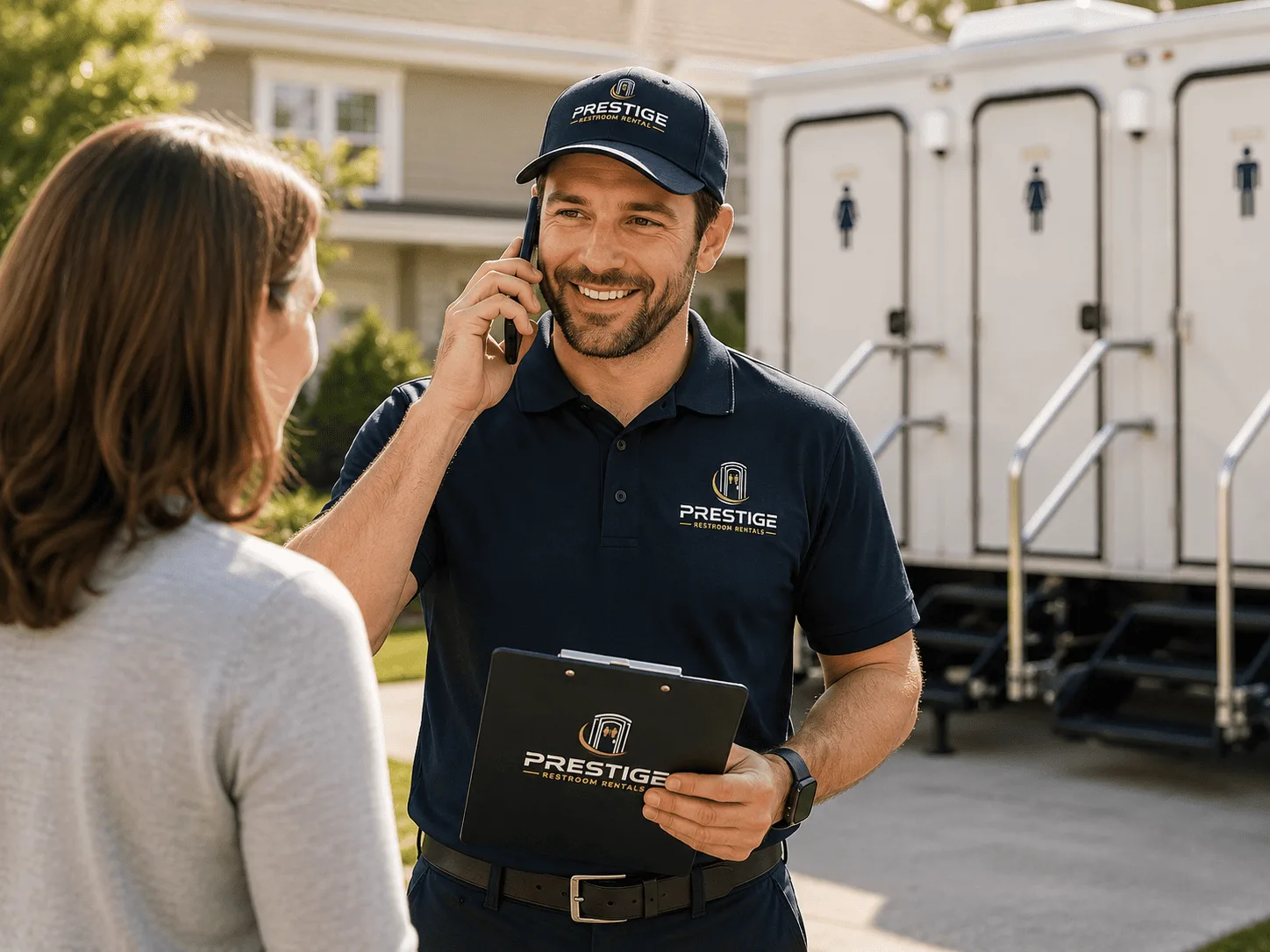 Luxury Portable Restrooms FAQs in Niagara, ND